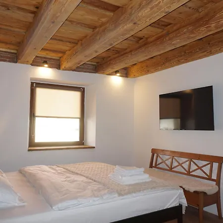 Apartmán Hirscher Haus *
